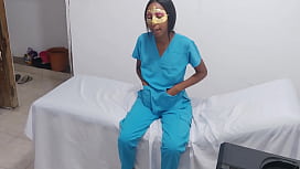 Nurse Tempted: Doc Leads Her Down a Dirty Path