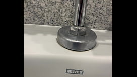 Dirty Bathroom Fun at the Mall