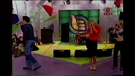 Ellen Rocche's Super Positive Striptease in a White Bikini - 2001