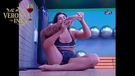 Academia, Elasticity, and Foot Fucking Bliss