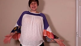 Pregnant MILF BBW 14 Weeks: Big Belly Banging