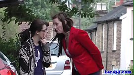 Mature British Woman Gets Wet and Hungry for a Deep Throat