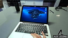 Inked Redhead Boss Wife Taylor Nicole Gets Fucked Like A Creampie Whore By Alex Legend!