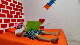 Horny StepMom Fucks Me Raw When She Sees My Cock Hard