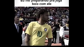 Neymar's Dad Gets Fisted in the Room: A Brutal Family Fuckfest