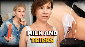 VIP4K: Russian MILF Gets Her Pussy Milked Like a Creamy Latte