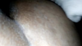 Mulattin mit hartem Schwanz vollgesahnt