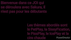 Sakura's Harde Femdom JOI