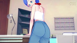 Bulma's Big Ass MILF Fucked Hard in Dragon Ball Super