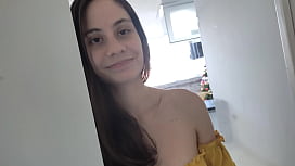 Hot Neighbor Gets Fucked Hard in Her Own House