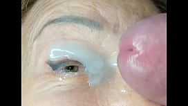 MILF's Extreme Close-Up Cumshot Blasts Right Into Her Eyes - 7 Minutes of Pure Orgasm
