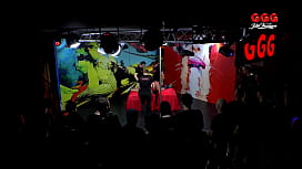 GGG - Backstage im Sperma-Studio mit zwei deutschen Schönheiten, die auf Sperma warten