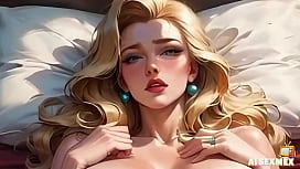 Big Tits Blonde MILF Gets Fucked Hard by a Strong Lover – Intense Orgasm & Virtual Sex [AI generated]