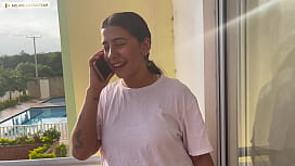 Big Ass Stepmom Gets Fucked By Her Stepson After Her Cheating Boyfriend Leaves Her Wanting More