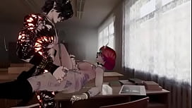 Fucking the Teacher on t...