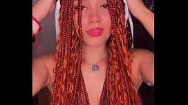 New Follower's Cute Request Leads to Shy, First-Time Pleasure