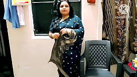 Indian Desi Bhabhi Fucks Neighbor Boy's Hardcore Dick