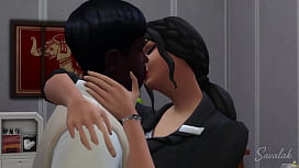 Indian Boss Fucks His Arab Secretary Like A Hot Mess