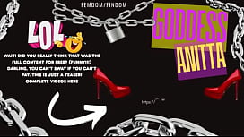 Conservative Wife Gets Her Pantyhose Off: Stilettos and Mind Games