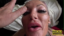 BDSM MILF Fucks Pascal's Cock Like a Fucking Machine