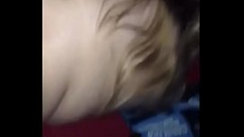 Blonde Mutti: Arsch hoch, Schwanz tief