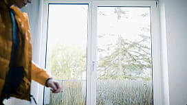 Hot MILF in nylons and winterjacket: A Winter's Night of Passion