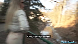 Dirty Teacher Gets Her Perfect Body Fucked in Public