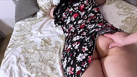 Mature MILF Gets Fucked in the Ass and Left for the Night