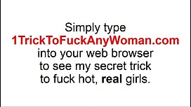 Slutty Blonde Gets Double-Teamed & Creamed On Couch