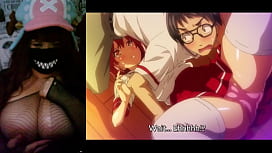 Big Tits Redhead Fucks in School Hentai Tsundere Series