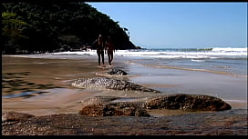 Lesbian Outdoor Sex: Hot...