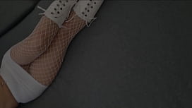 MILF in Boots and Stocki...