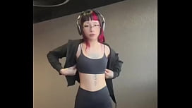 Fucking My Little Hairy Pussy