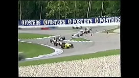 German GP 2000: Rubinho's F1 Victory - A Hardcore Ride