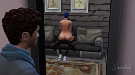 Cuckold's Blue-Hair...