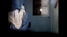 Dirty Tanguita Cleaning Up That Tight Asshole