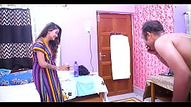 Horny Desi Bhabhi Fucks Young Indian Devar While Home Alone - Hardcore Desi Fuck