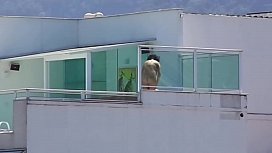 Balkonbums: Rentner im Freikörperparadies