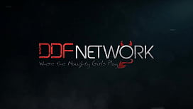 Busty Babe's Shaved Pussy Finger Fucked Hard