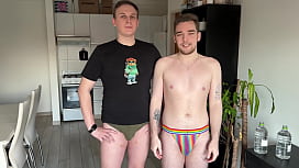 Gay Water Challenge with...