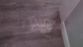 Boss's Hard Dick Fills Sunny Daze's Hole on the Counter Top