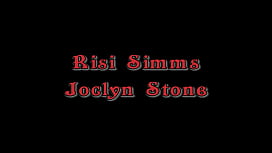 Horny Lesbians Spanked o...