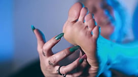 Marilou's Feet: Queen of Foot Worship and Hot Masturbation