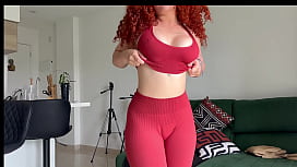 After a Hard Workout, My Personal Was Too Good, So I Had to Relieve Myself