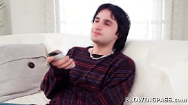 Stepdad's Dumb Dick Can't Keep Up With My Cock, Stepmom Loves It