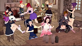 Blowjob & Office Chaos: A Confused Game of Pleasure & Power