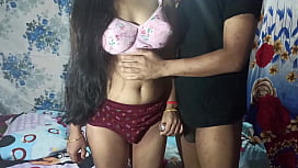 Indian Big Tits and Big Ass Step Sister Doggy Style Fucked Hard with Long Hair Pulled