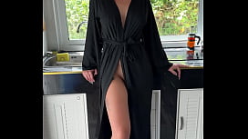 Busty MILF Teases In Kitchen And Gets Fucked Hard