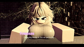 Russian Girl Hungry for Asian Cock - Roblox XXX