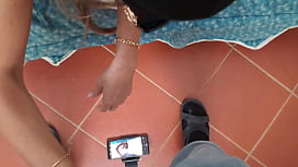 Blonde MILF Drops the POV, Swallows Cum Like a Pro